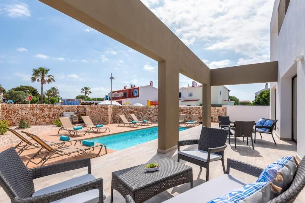 Villa Noka Cala'N Blanes  Esterno foto