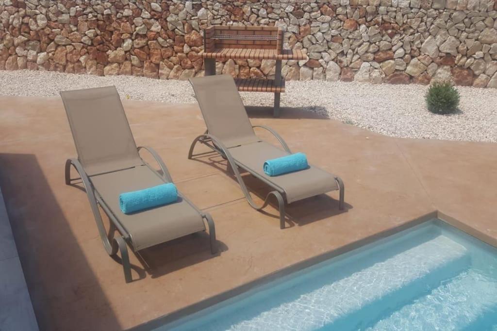 Villa Noka Cala'N Blanes  Esterno foto